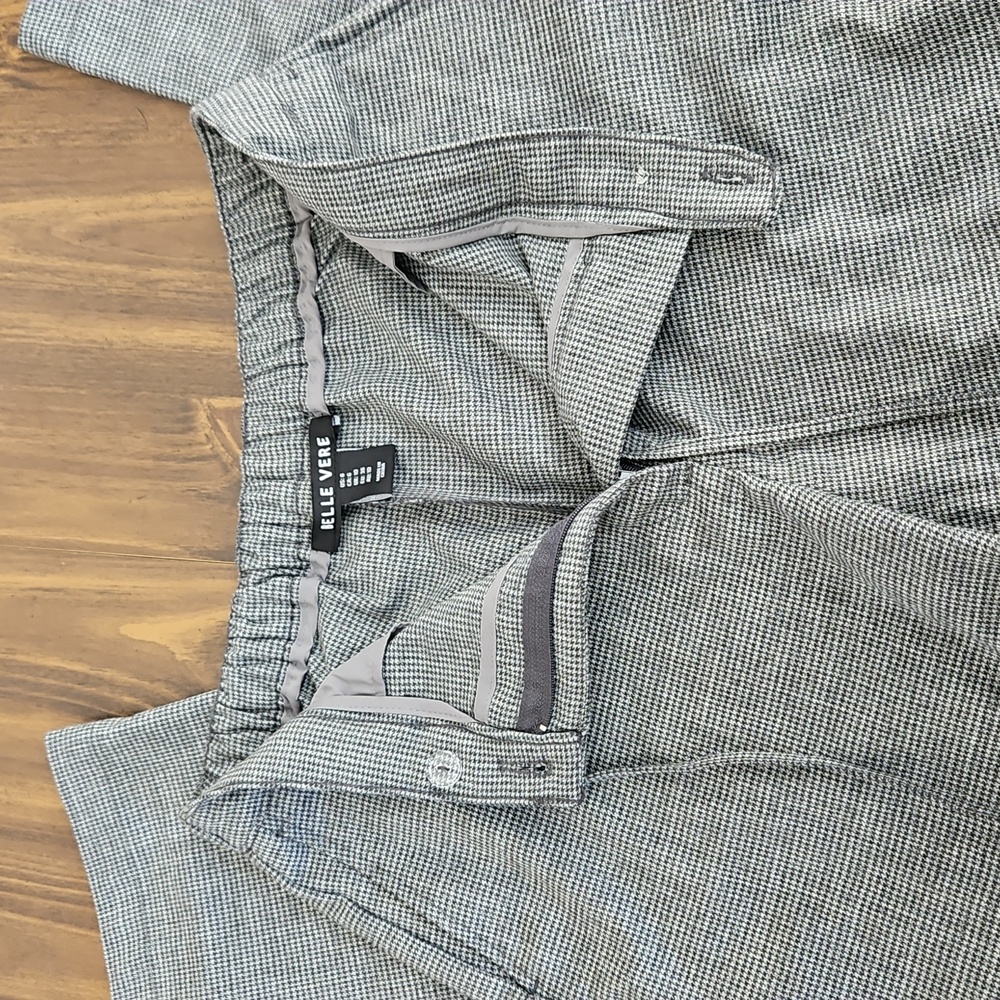Belle Vere Wide Leg Gray Pants - Picture 10 of 10